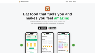 Thumbnail of hungrylambapp.com