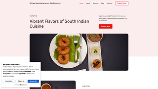 Thumbnail of shreenameshwaram.com