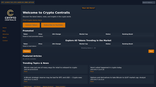 Thumbnail of cryptocentralis.com
