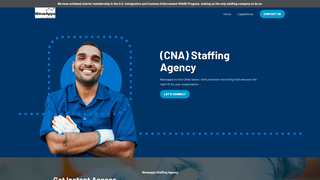 Thumbnail of waveappsstaffing.com