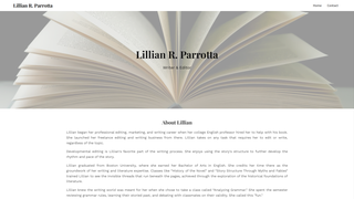 Thumbnail of lillianparrotta.com