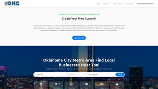 Thumbnail of okctravelcenter.com