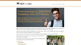 Thumbnail of actpreptutor.com