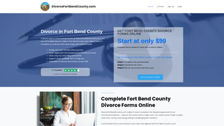 Thumbnail of divorcefortbendcounty.com