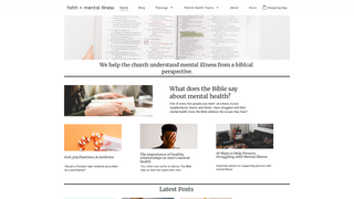 Thumbnail of faithandmentalillness.org
