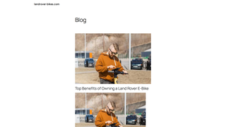 website thumbnail