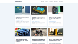 Thumbnail of iidindia.com