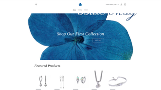 Thumbnail of bluemayjewellery.com
