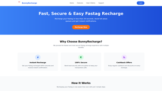 Thumbnail of bunnyliverecharge.com