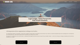 Thumbnail of durandlegal.com