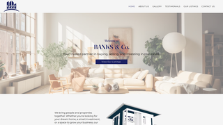 Thumbnail of banks-co.net