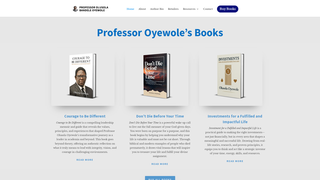 Thumbnail of olusolabandeleoyewole.com