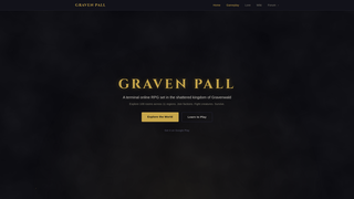Screenshot of gravenpall.com