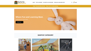 Thumbnail of tinyfuntoyworldsstorex.com