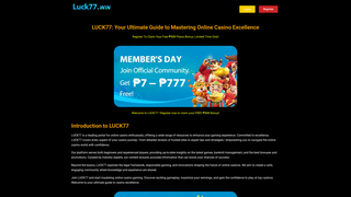 Thumbnail of luck-77.com