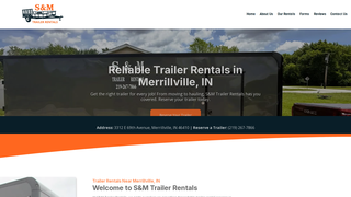 Thumbnail of sandmtrailerrentals.com