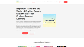 Thumbnail of mrpuntermr.com