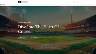 Thumbnail of cricketarea.com