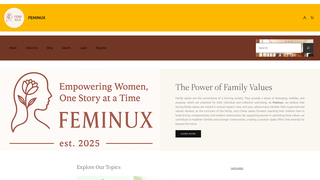 Thumbnail of feminux.com