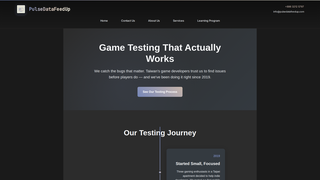 Thumbnail of pulsedatafeedup.com