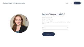 Thumbnail of barbaravaughan.com