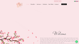 Thumbnail of amgraceandglam.com