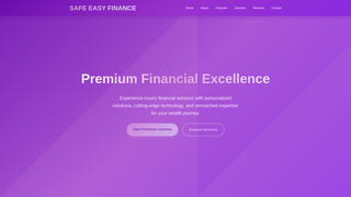 Thumbnail of safeeasyfinance.com
