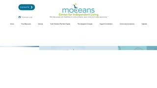 Screenshot of employeeportalmoceans.com