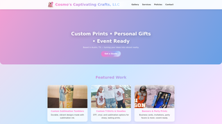 Thumbnail of cosmoscaptivatingcrafts.com