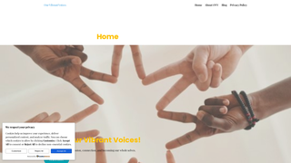 Thumbnail of ourvibrantvoices.com