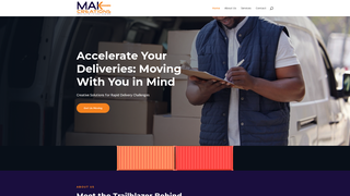 Thumbnail of makclogistics.com