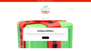 Thumbnail of endlessgiftbox.com