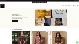 Thumbnail of maahishop.com