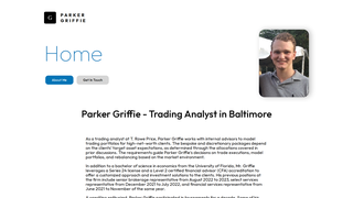 Thumbnail of parkergriffie.com