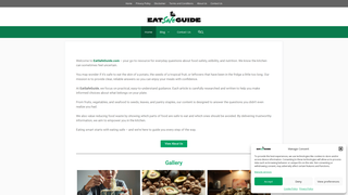 Thumbnail of eatsafeguide.com