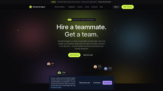 Screenshot of wonderfulagent.ai
