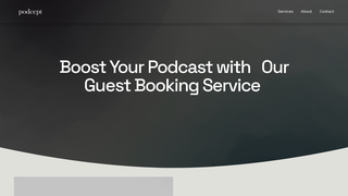 Thumbnail of podcept.com
