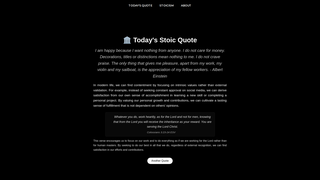 Thumbnail of christian-stoic.com