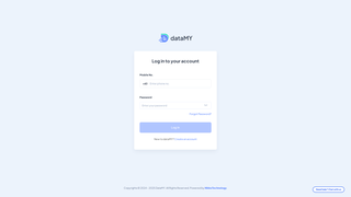 Thumbnail of datamy.org