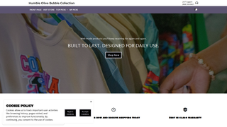 Thumbnail of humbleolivebubblecollection.com