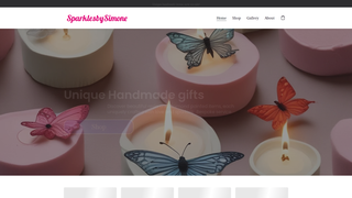 Thumbnail of sparklesbysimone.com