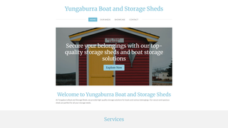 Thumbnail of yungaburraboatandstoragesheds.com