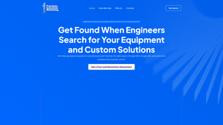 Thumbnail of precisionindustrialmarketing.com