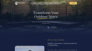 Thumbnail of bluebayoutdoors.com