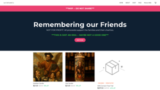 Thumbnail of lastcallcandlecompany.com