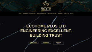 Thumbnail of ecohomensltd.com
