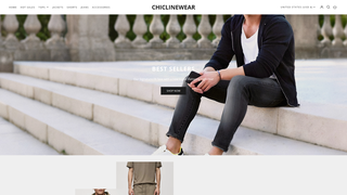Thumbnail of chiclinewear.com