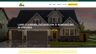 Thumbnail of kemscontracting.net