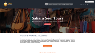 Thumbnail of saharasoultours.com