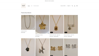 Thumbnail of amelijewellery.com